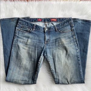 Express straight leg jeans